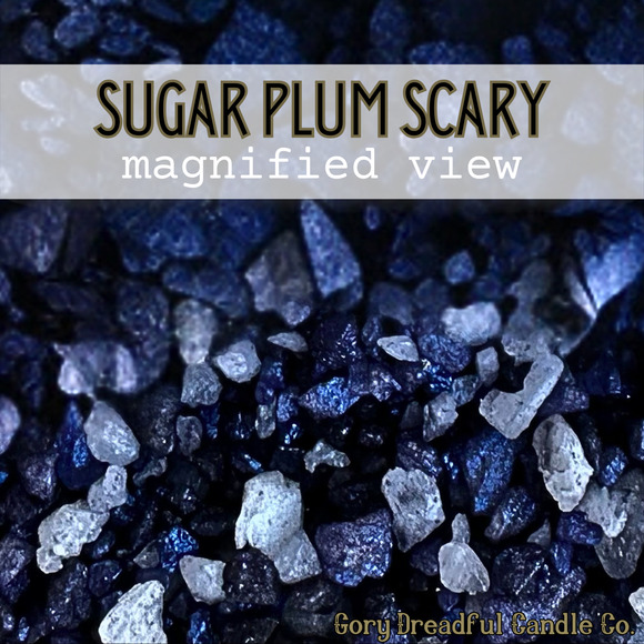 Sugar Plum Scary Sizzling Room Salt Crystal Potpourri: Spiced Sugar Plum Scent - Picture 3 of 9